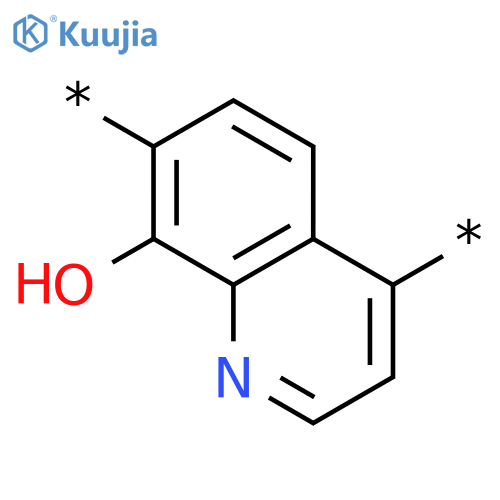 POLY(8-HYDROXY-4,7-QUINOLINEDIYL) structure