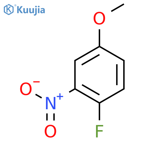 1-fluoro-4-methoxy-2-nitrobenzene structure