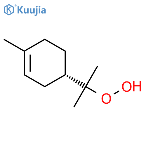 Ethyldioxy, 1-methyl-1-[(1S)-4-methyl-3-cyclohexen-1-yl]- structure