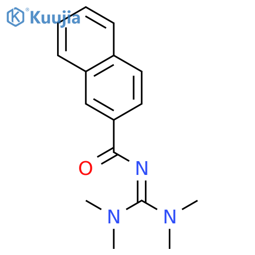 2-NAPHTHALENECARBOXAMIDE, N-[BIS(DIMETHYLAMINO)METHYLENE]- structure