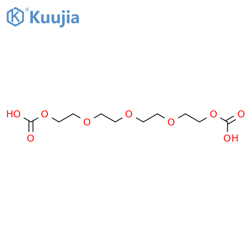 2,5,8,11,14-PENTAOXAPENTADECANEDIOIC ACID structure