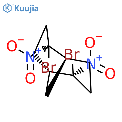 Bicyclo[3.3.1]nonane, 2,6-dibromo-2,6-dinitro-, (1S,2S,5S,6S)- structure