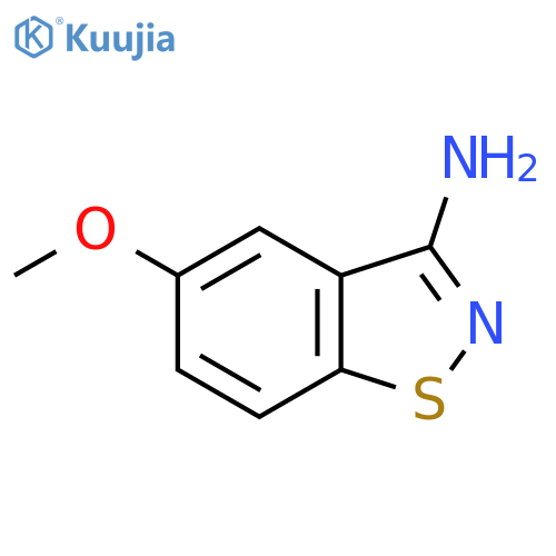 5-Methoxybenzo[d]isothiazol-3-amine structure