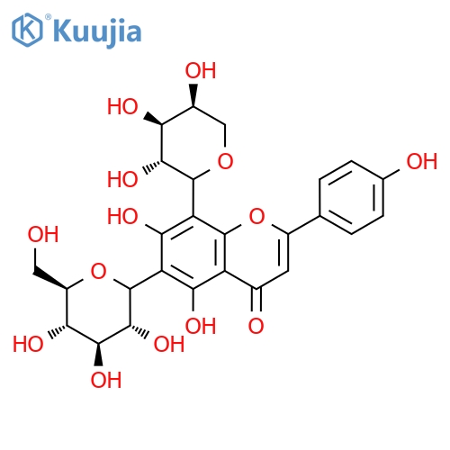 Neoschaftoside structure