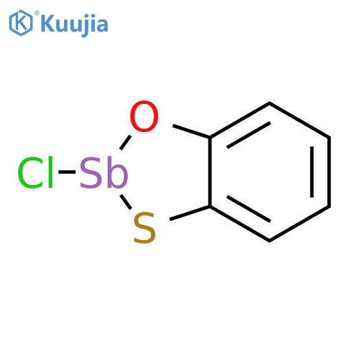 1,3,2-Benzoxathiastibole, 2-chloro- structure