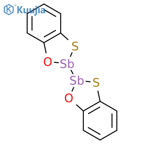 2,2'-Bi-1,3,2-benzoxathiastibole structure