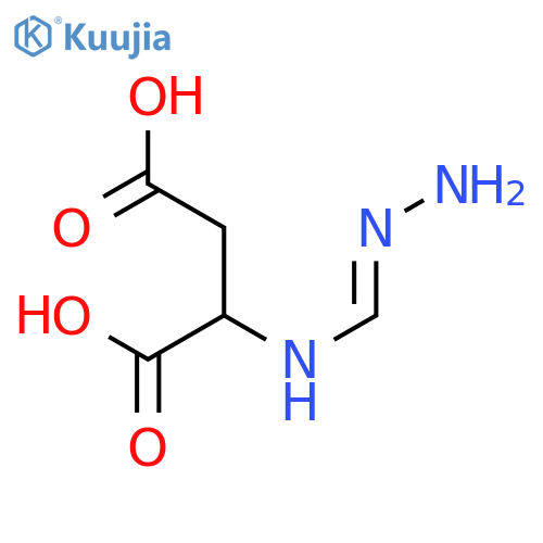 Guanidinosuccinic acid structure