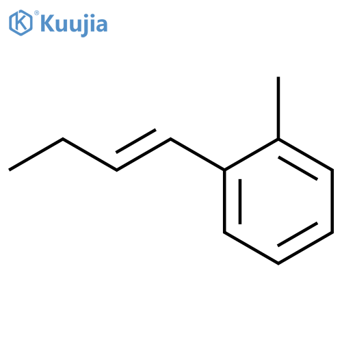 Benzene, butenylmethyl- structure