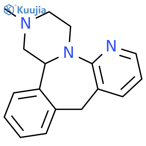 Mirtazapine structure