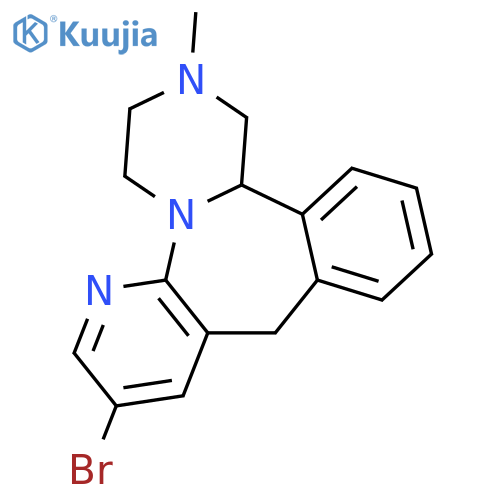 Mirtazapine Bromide structure