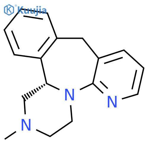 S-Mirtazapine structure
