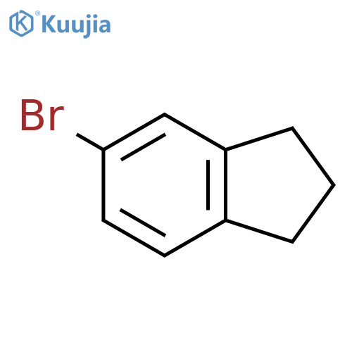 5-Bromo-2,3-dihydro-1H-indene structure