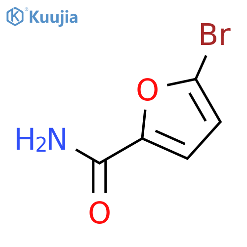 5-Bromofuran-2-carboxamide structure