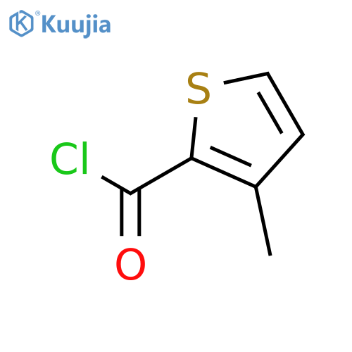 3-Methylthiophene-2-carbonyl chloride structure