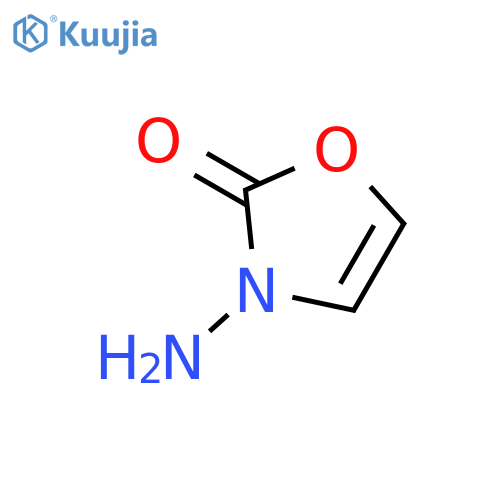 2(3H)-Oxazolone,3-amino-(9CI) structure