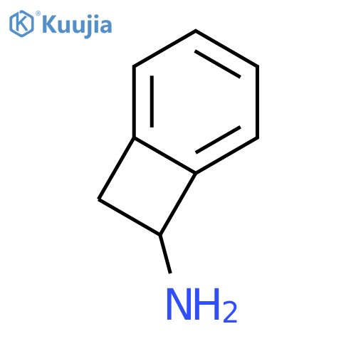 Bicyclo[4.2.0]octa-1,3,5-trien-7-amine, (S)- structure