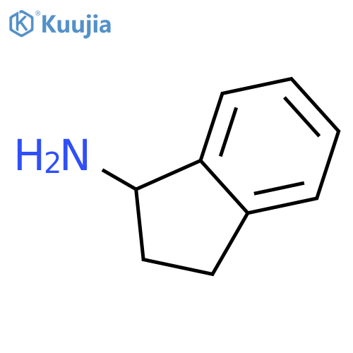 (1S)-indan-1-amine structure