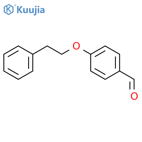 4-(2-Phenylethoxy)benzaldehyde structure