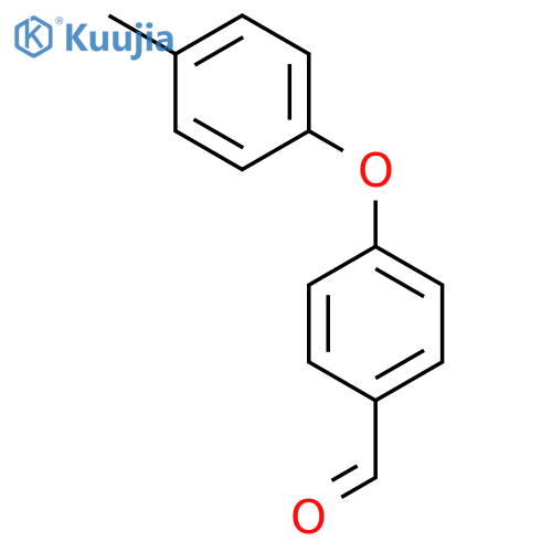 4-(4-methylphenoxy)benzaldehyde structure