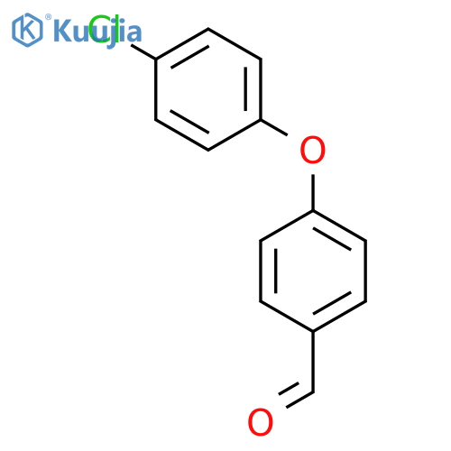 4-(4-Chlorophenoxy)benzaldehyde structure