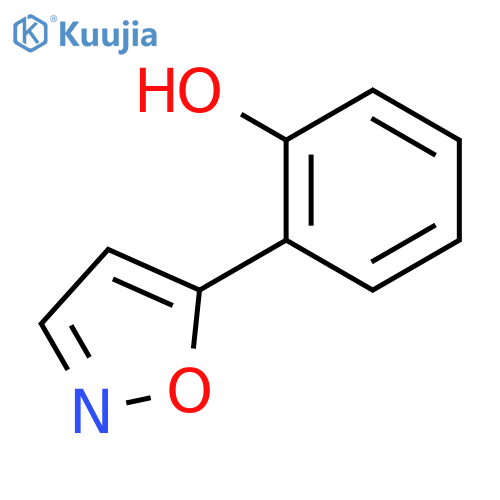 2-(5-Isoxazolyl)phenol structure
