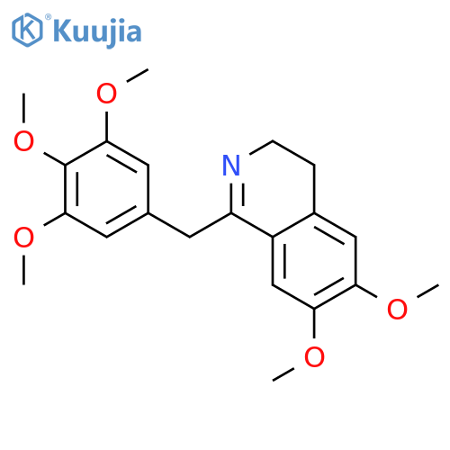 Desmethyl-5’-methoxylaudanosine structure