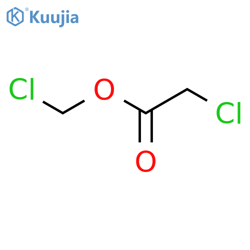 chloromethyl 2-chloroacetate structure