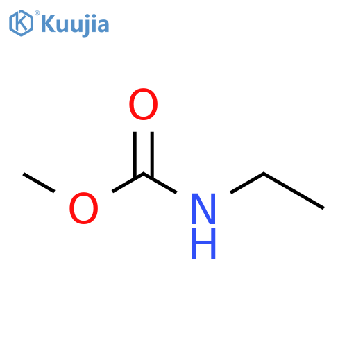 Carbamic acid,N-ethyl-, methyl ester structure