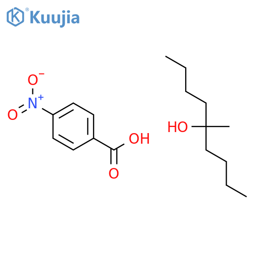 5-Nonanol, 5-methyl-, 4-nitrobenzoate structure