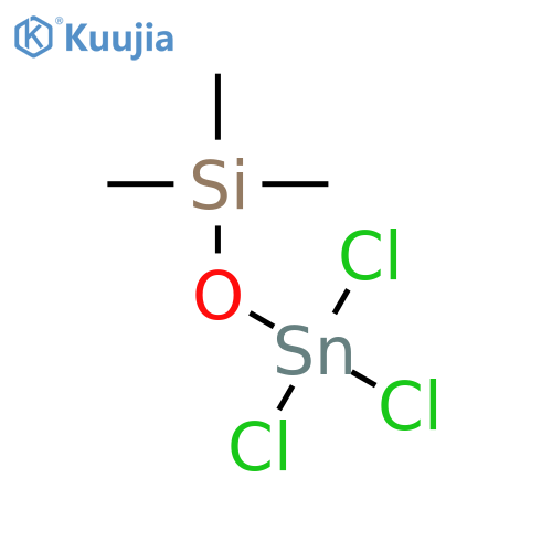 Silane, trimethyl[(trichlorostannyl)oxy]- structure
