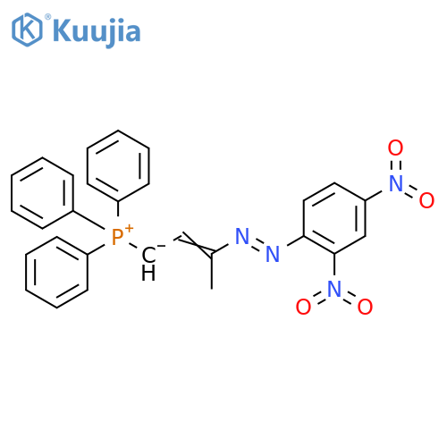 Phosphonium, [3-[2-(2,4-dinitrophenyl)diazenyl]-2-buten-1-yl]triphenyl-, inner salt structure
