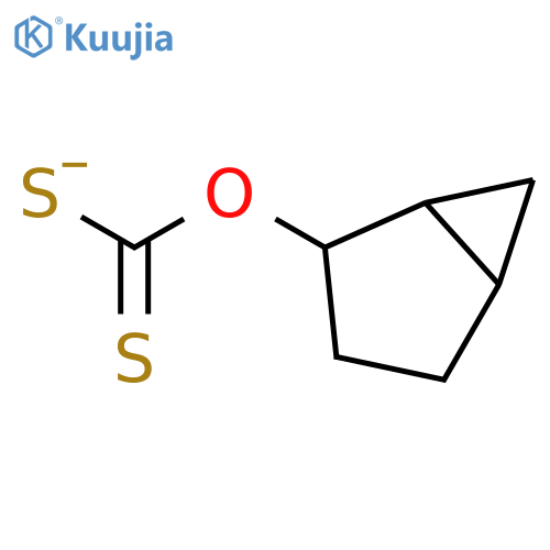 CARBONODITHIOIC ACID, O-BICYCLO[3.1.0]HEX-2-YL ESTER structure