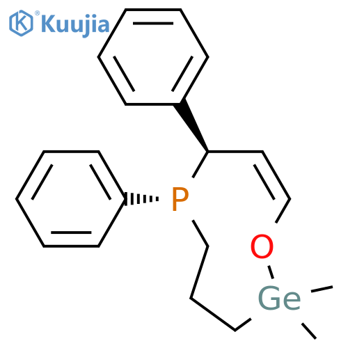 1,6,2-Oxaphosphagermonin, 2,3,4,5,6,7-hexahydro-2,2-dimethyl-6,7-diphenyl-, trans- (9CI) structure