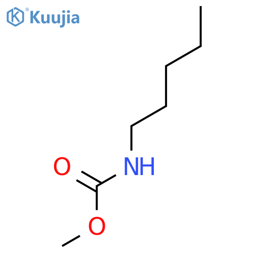Carbamic acid, pentyl-, methyl ester structure