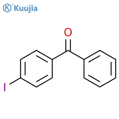 4-Iodobenzophenone structure
