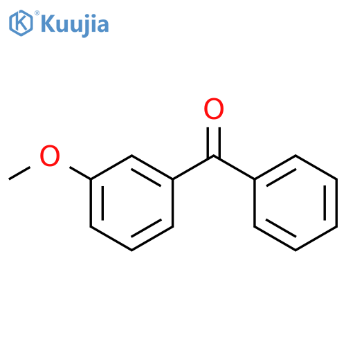 3-Methoxybenzophenone structure