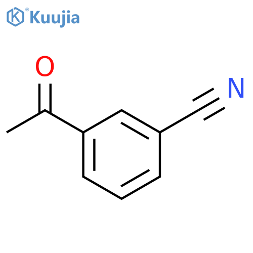 m-Cyanoacetophenone structure