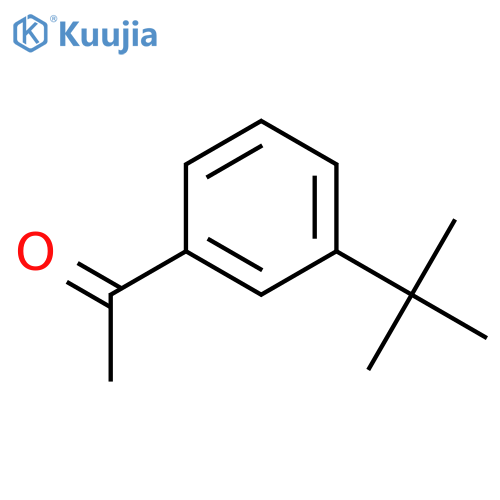 1-(3-tert-butylphenyl)ethan-1-one structure