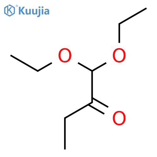 2-Butanone, 1,1-diethoxy- structure