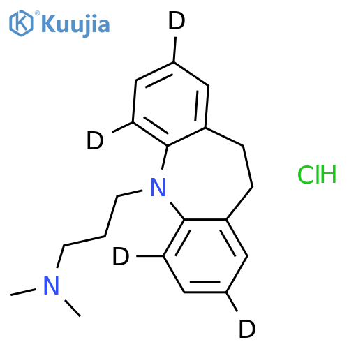 Imipramine-d structure