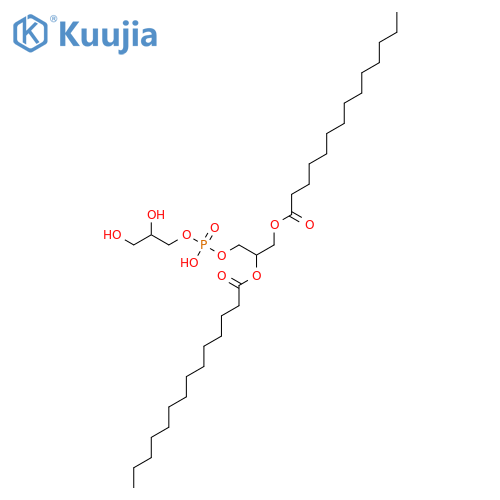 dimyristoylphosphatidylglycerol structure