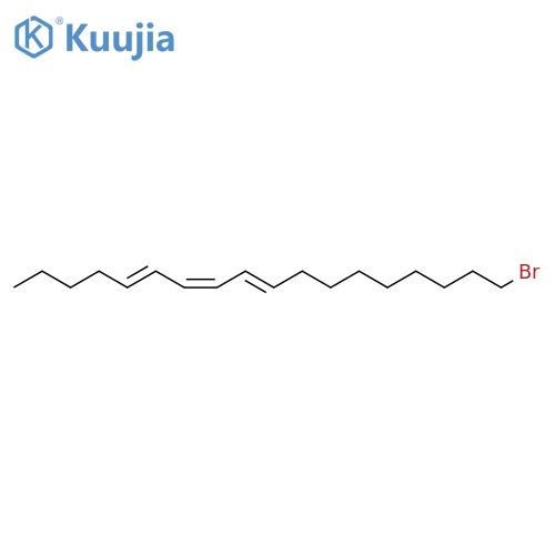 5,7,9-Octadecatriene, 18-bromo-, (E,Z,E)- structure