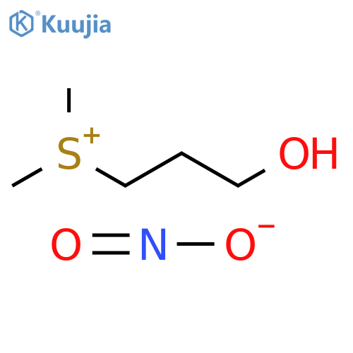 Sulfonium, (3-hydroxypropyl)dimethyl-, nitrite (1:1) structure