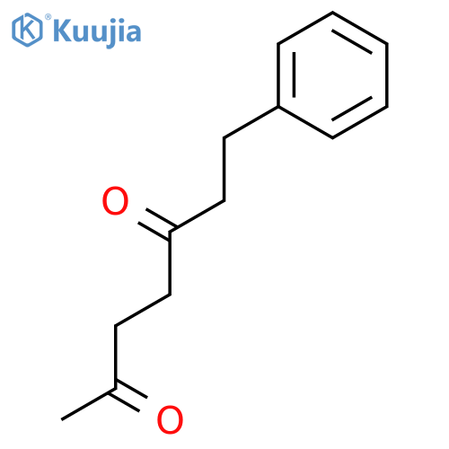 7-Phenylheptane-2,5-dione structure