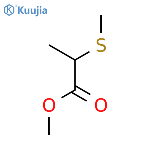 Methyl 2-(Methylthio)Propionate structure