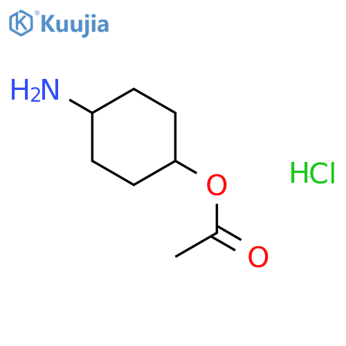 trans-4-Amino-acetate Cyclohexanol Hydrochloride structure