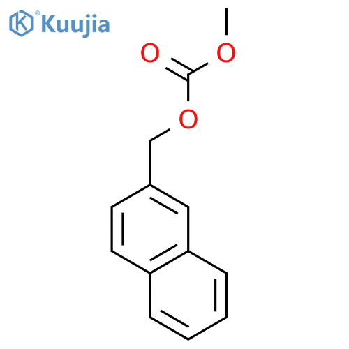 CARBONIC ACID, METHYL 2-NAPHTHALENYLMETHYL ESTER structure