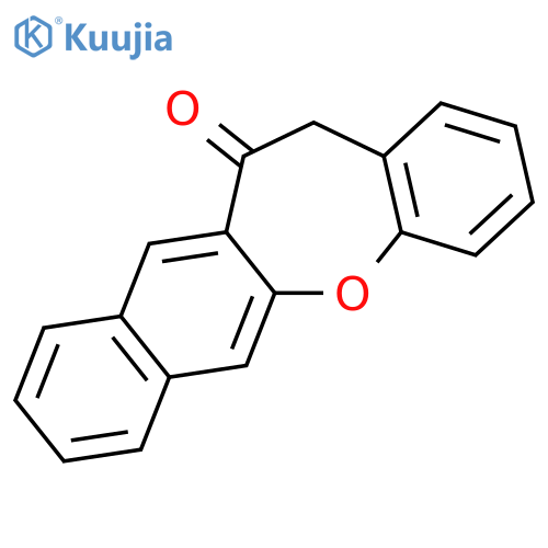 Benzo[b]naphth[2,3-f]oxepin-12(13H)-one structure