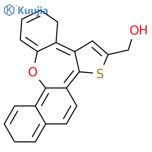 Naphtho[1,2-b]thieno[2,3-d][1]benzoxepin-8-methanol structure
