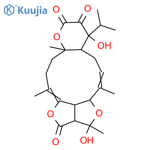 Atranone H structure